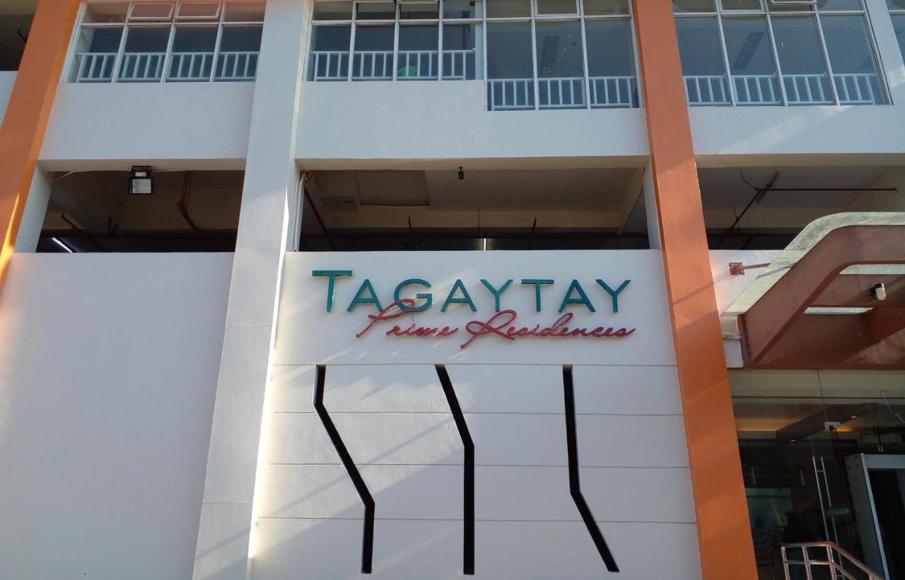 Tagaytay Prime Residences With Swimming Pool & Viewing Deck Tagaytay City Exterior foto